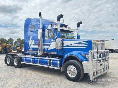 2016 Western Star 6900FXC Stratosphere 6x4 Cabeza Tractora Cabina Dormitorio