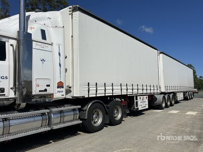 2020 MaxiTrans Tri/A B-Double Lead Przyczepa burtowa