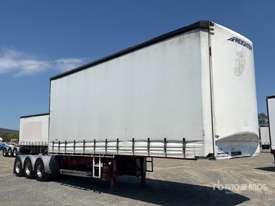 2019 MaxiTrans 7.2 m Tri/A B-Double Lead Remolque con Lona
