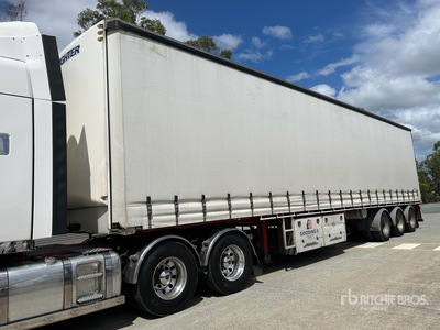 2019 MaxiTrans Tri/A Remorque pour rideaux latéraux