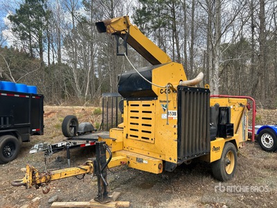 2017 Vermeer BC1800XL Tow-Behind Houtversnipperaar