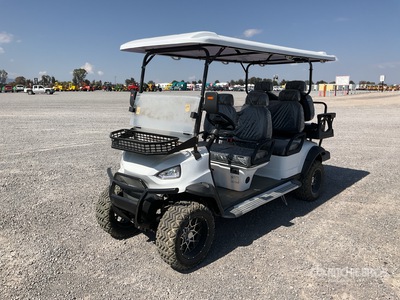2025 EGC GFB-6.0 Electric Carro de Golf (Sin Usar) / Golf Cart (Unused)