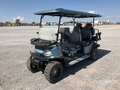 2025 EGC GFB-6.0 Electric Carro de Golf (Sin Usar) / Golf Cart (Unused)