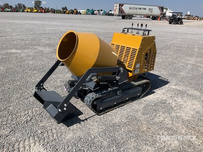 2026 KUL PCM-750 Mezcladora de Concreto sobre Orugas (Sin Usar) / Portable Concrete Mixer (Unused)