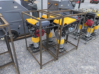 Quantity of (3) 2025 OKG JT100 Lote de Bailarinas (Sin Usar) / آلة لتسوية السطح غير المستوي (Unused)