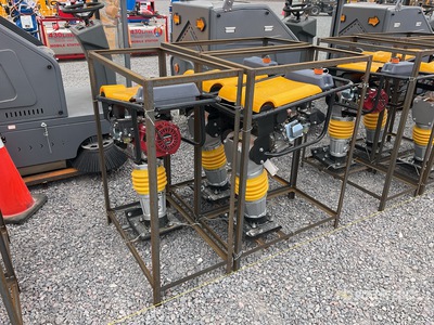 Quantity of (3) 2025 OKG JT100 Lote de Bailarinas (Sin Usar) / آلة لتسوية السطح غير المستوي (Unused)