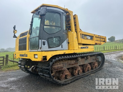 2011 Komatsu CD110R-2 11 ton Crawler Rotating Dumper