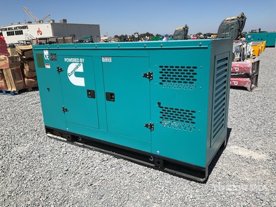 2025 KUL GS-100 100 kVA Planta de Luz (Sin Usar) / Generator Set (Unused)