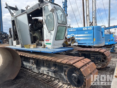 1979 (unverified) P & H Lattice-Boom Crawler Crane