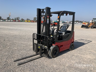 2025 KUL EF-3300 3307 lb Montacargas Electrico (Sin Usar) / Electric Forklift (Unused)