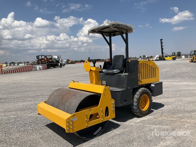 2026 KUL DR-4000 Rodillo (Sin Usar) / Smooth Drum Compactor (Unused)