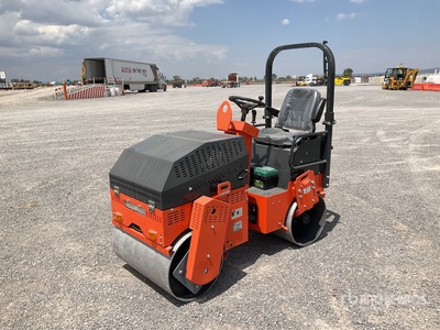 2026 KUL DR-2700 Rodillo Doble (Sin Usar) / Tandemwalze (Unused)