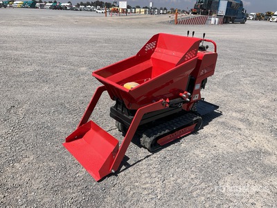 2026 KUL CB-1400 Stand-On Mini Crawler Mini Volteo sobre Orugas (Sin Usar) / Concrete Buggy