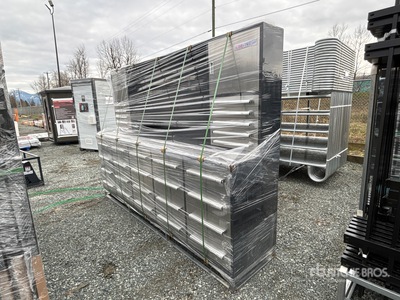 2026 Suihe SWB-H30DS-10 9 ft 6 in 30-Drawer خزانة الأدوات (Unused)