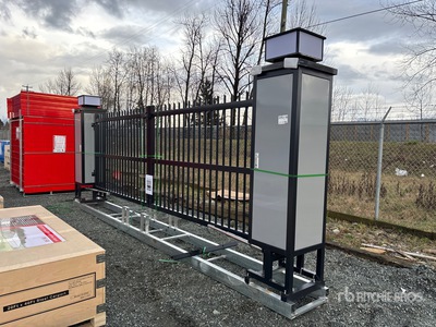 2026 Suihe SG-20C-1 20 ft x 8 ft Bi-Parting Driveway Gate (Unused)