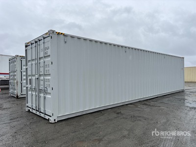 2026 40 ft High Cube Multi-Door Storage Container