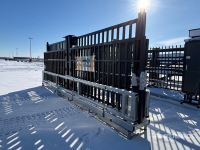 Quantity of (3) 2026 Suihe 20 ft Bi-Parting Oprit Poort (Unused)