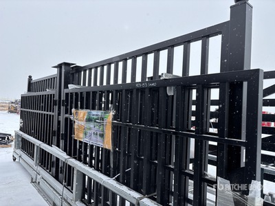 2026 Suihe SG-20A-6 Driveway Gate (Unused)