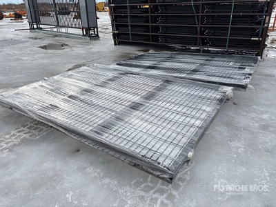 Quantity of (2) 2026 Suihe x 6 ft 5 in Driveway Gate (Unused)