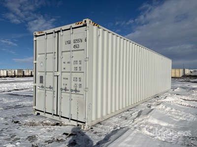 2025 40 ft High Cube Multi-Door Storage Container