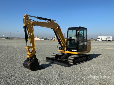 2018 Cat 305.5E2 Mini Excavator