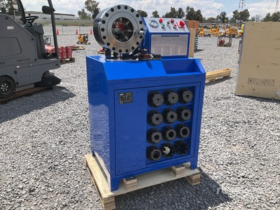 2026 OKG RMH-600 Maquina de Prensado para Mangueras Hidraulicas (Sin Usar) / Crimping Hydraulic Hose Fabrication Machine (Unused)