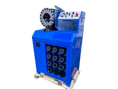 2026 OKG RMH-600 Maquina de Prensado para Mangueras Hidraulicas (Sin Usar) / Crimping Machine de fabrication de tuyaux flexibles hydrauliques (Unused)