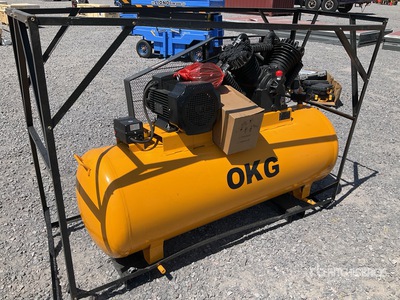 2026 OKG RAC-10-500L Mobile Electric 500 L Compresor de Aire (Sin Usar) / Air Compressor (Unused)