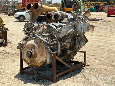 Komatsu SA12V140 Engine