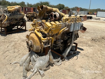 Komatsu SA12V140 Engine