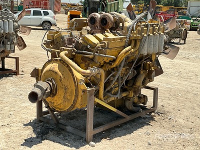 Komatsu SA12V140 Engine