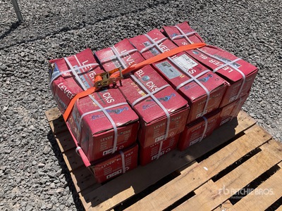 Quantity of (8) Boxes of 2026 OKG LB-80 Lote de Polipastos (Sin Usar) / Lever Block Articoli da ferramenta e di consumo (Unused)