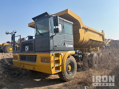 2020 XCMG XDM80 Haul Truck