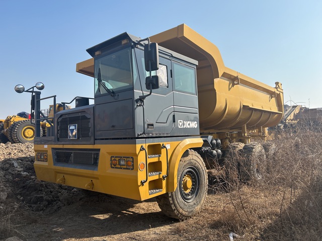 2020 XCMG XDM80 Haul Truck