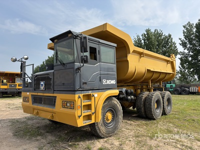 2020 XCMG XDM80 Haul Truck