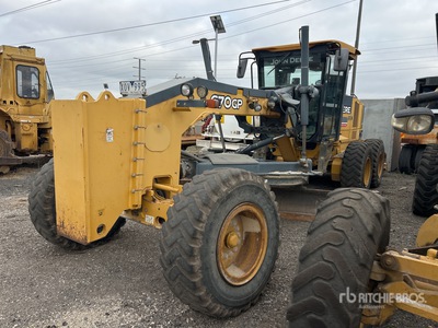 2010 John Deere 670GP Motor Grader