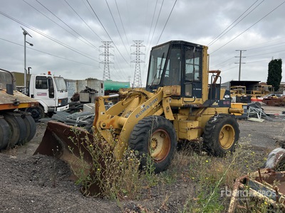 1985 Komatsu WA150-1 Radlader