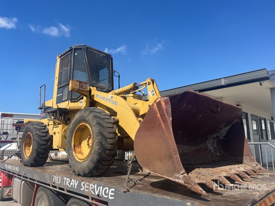 1985 Komatsu WA150-1 Pala gommata
