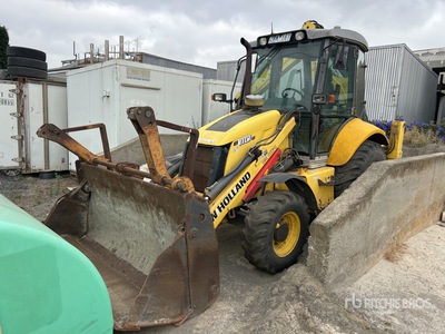 2008 New Holland LB110B 4x4 Terna