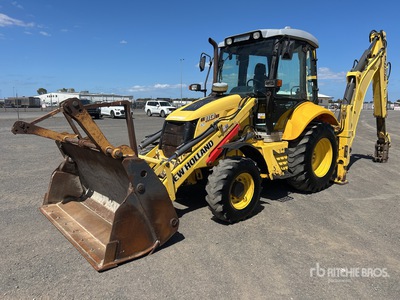 2008 New Holland B110B 4x4 Baggerlader