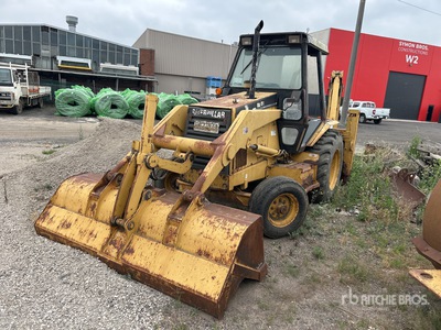 1994 Cat 428B 4x2 Graaflaadmachine