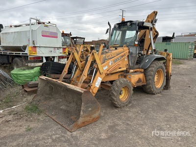 1996 Case 580LE 4x2 Backhoe Loader