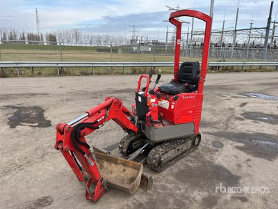 2017 Bobcat E08 Mini escavatore (Inoperable)