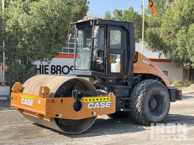 2025 Case 1107NX-D Smooth Drum Compactor