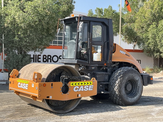 2025 Case 1107NX-D Smooth Drum Compactor