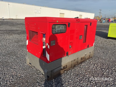 2017 Atlas Copco QAS60 Generator Set