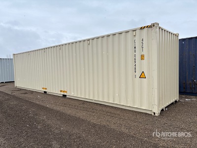 2025 40 ft High Cube Storage Container