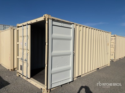 2025 20 ft Standard 20GP Storage Container