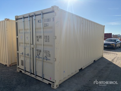 2025 20 ft Standard 20GP Storage Container