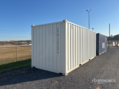 2025 20 ft Standard Opslag container